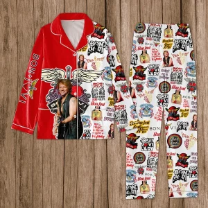 Bon Jovi Icons Bundle Pajamas Set