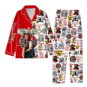 Bon Jovi Icons Bundle Pajamas Set2B2 XX2hd