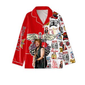 Bon Jovi Icons Bundle Pajamas Set2B3 3EWla
