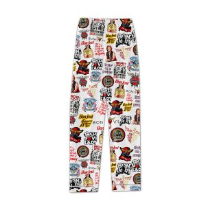 Bon Jovi Icons Bundle Pajamas Set2B4 oZiAu