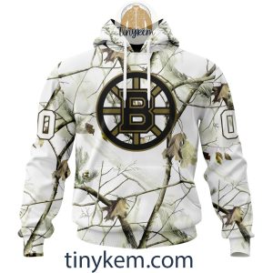Boston Bruins With Special Northern Light Design 3D Hoodie, Tshirt