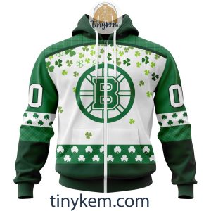 Boston Bruins Hoodie Tshirt With Personalized Design For St Patrick Day2B2 26mpn