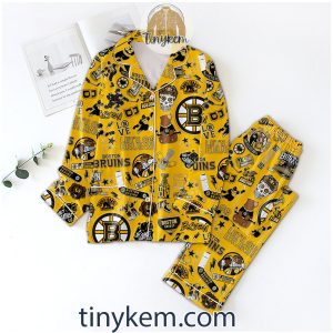Boston Bruins Icons Bundle Pajamas Set