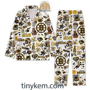 Boston Bruins Icons Bundle Pajamas Set2B3 x7Rfa