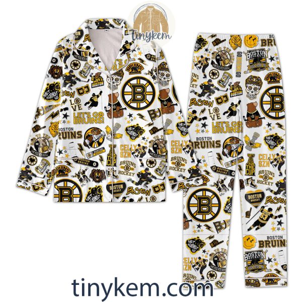 Boston Bruins Icons Bundle Pajamas Set