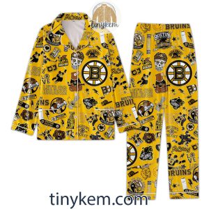 Boston Bruins Icons Bundle Pajamas Set2B4 Eqgf2