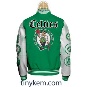 Boston Celtics Baseball Jacket2B3 NDkeU