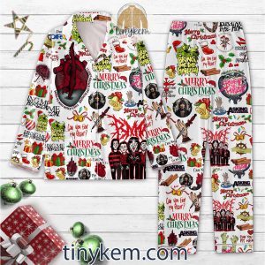 Bring Me the Horizon Pajamas Set Christmas Gift For fans2B2 v8D9B