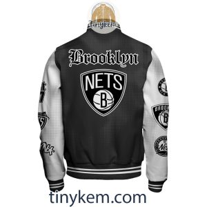 Brooklyn Nets Baseball Jacket2B3 yssff