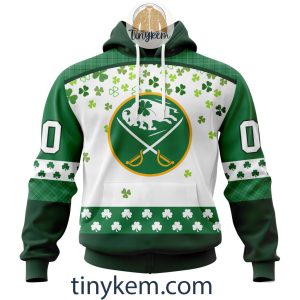Buffalo Sabres Hoodie, Tshirt With Personalized Design For St. Patrick Day