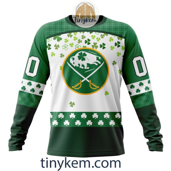 Buffalo Sabres Hoodie, Tshirt With Personalized Design For St. Patrick Day