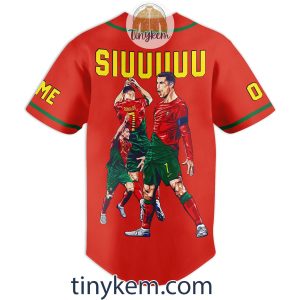 CR7 Customized Baseball Jersey Ronaldo In Portugal Jersey2B3 8gONB