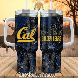 California Golden Bears Realtree Hunting 40oz Tumbler