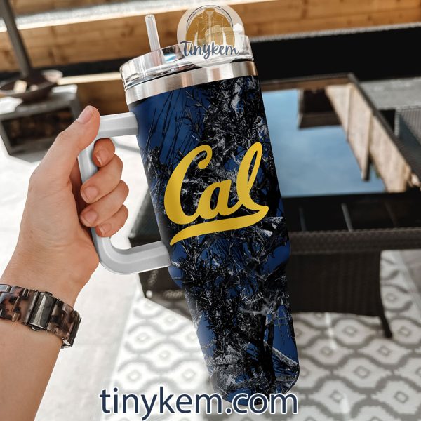 California Golden Bears Realtree Hunting 40oz Tumbler