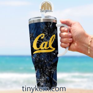 California Golden Bears Realtree Hunting 40oz Tumbler2B3 DPvvK