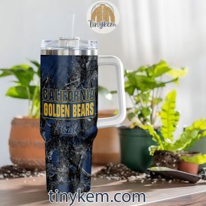 California Golden Bears Realtree Hunting 40oz Tumbler2B4 6iLkB