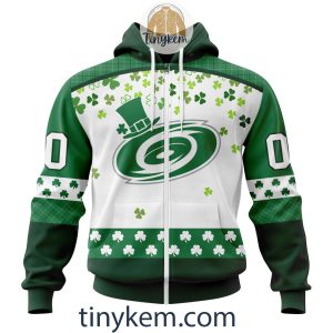 Carolina Hurricanes Hoodie Tshirt With Personalized Design For St Patrick Day2B2 eIL6M