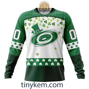 Carolina Hurricanes Hoodie Tshirt With Personalized Design For St Patrick Day2B4 9ixMn