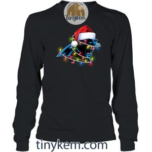 Carolina Panthers With Santa Hat And Christmas Light Shirt2B4 z9pj4