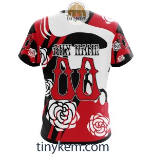 Chicago Blackhawks Customized Hoodie Tshirt With Gratefull Dead Skull Design2B7 tkhpJ