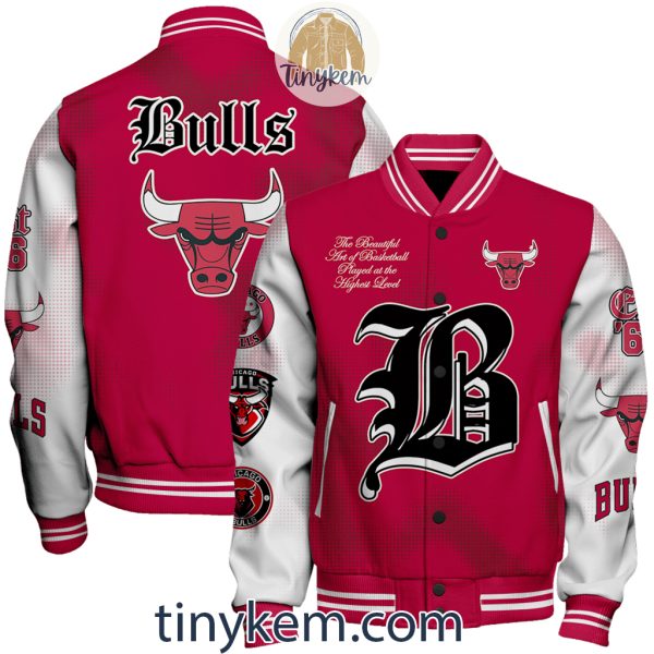 Chicago Bulls Baseball Jacket