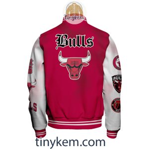 Chicago Bulls Baseball Jacket2B3 y8gug