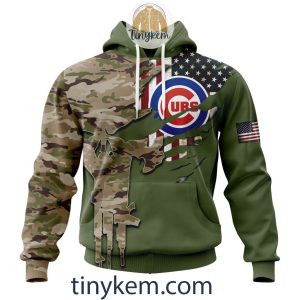 Chicago Cubs Baseball Jacket: Go Cubs Go