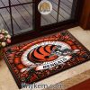 Chicago Bears Stained Glass Design Doormat