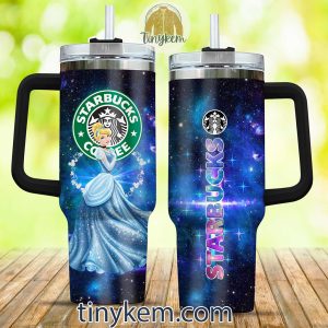 Beauty and the Beast Customized 40 Oz Tumbler: Gift for Valentine