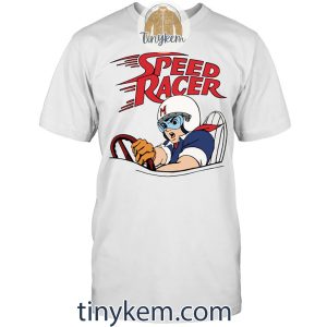 Classic Speed Racer Tshirt Comic Style2B2 XdWZt