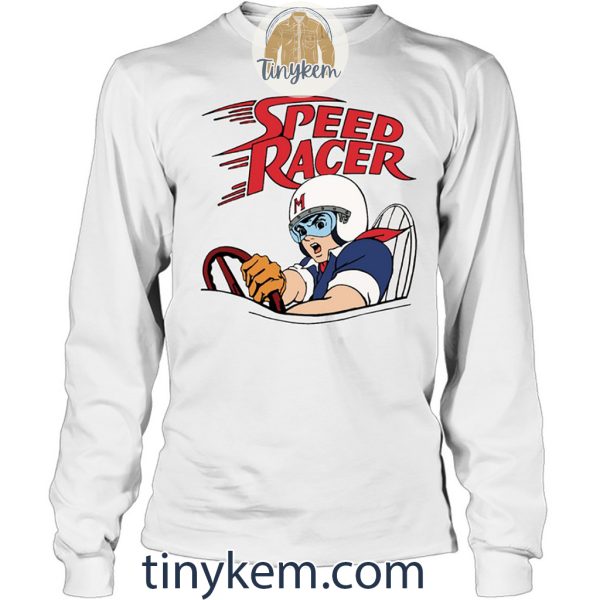 Classic Speed Racer Tshirt: Comic Style