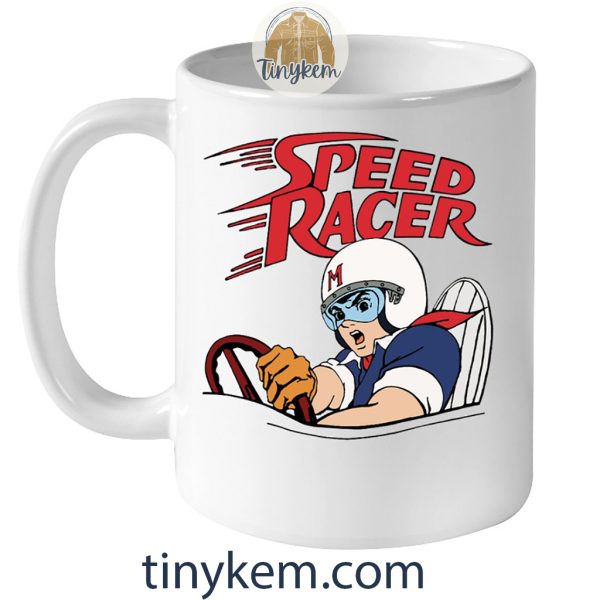 Classic Speed Racer Tshirt: Comic Style