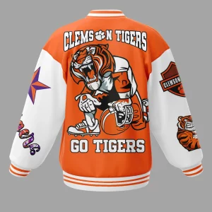 Clemson Tigers Baseball Jacket Go Tigers2B3 rXqOc