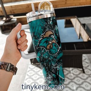 Coastal Carolina Chanticleers Realtree Hunting 40oz Tumbler2B2 LlR58