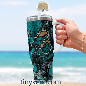 Coastal Carolina Chanticleers Realtree Hunting 40oz Tumbler2B3 b7Qs8