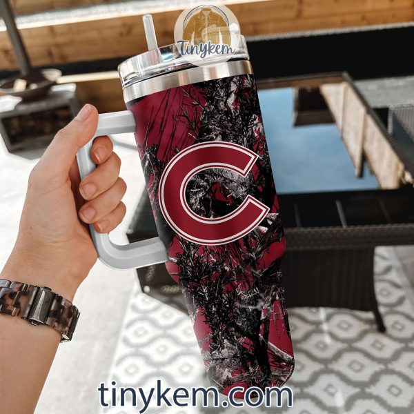 Colgate Raiders Realtree Hunting 40oz Tumbler