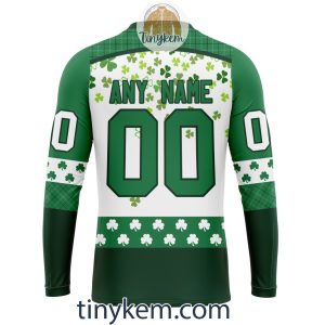 Colorado Avalanche Hoodie Tshirt With Personalized Design For St Patrick Day2B5 w0FhQ