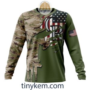 Colorado Rockies Skull Camo Customized Hoodie Tshirt Gift For Veteran Day2B4 5gr7O