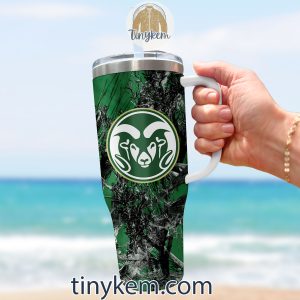 Colorado State Rams Realtree Hunting 40oz Tumbler2B3 oXjbO