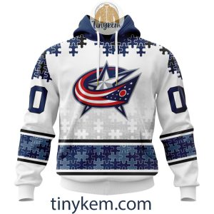 Columbus Blue Jackets With Special Northern Light Design 3D Hoodie, Tshirt