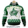 Dallas Stars Hoodie, Tshirt With Personalized Design For St. Patrick Day