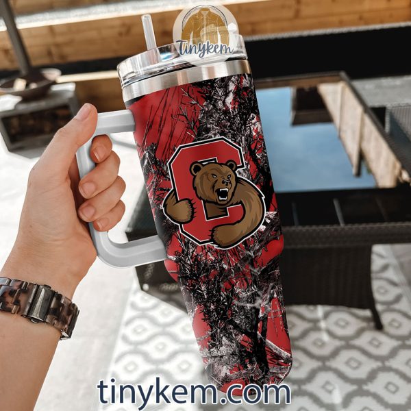 Cornell Big Red Realtree Hunting 40oz Tumbler