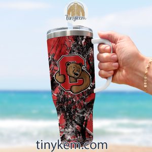 Cornell Big Red Realtree Hunting 40oz Tumbler2B3 wS5Ub