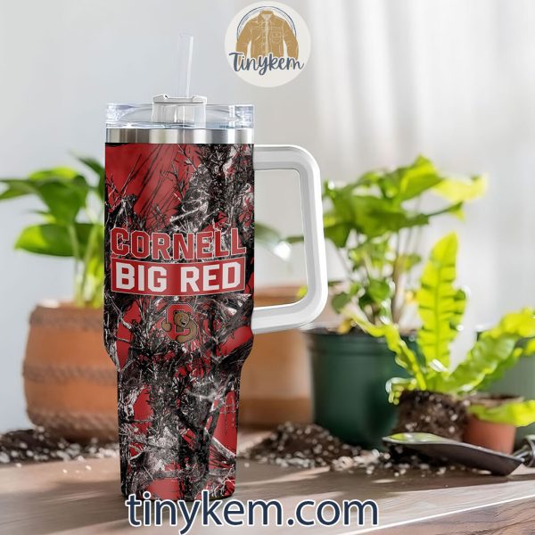 Cornell Big Red Realtree Hunting 40oz Tumbler