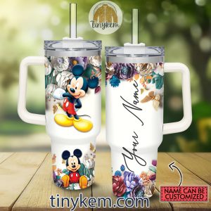 Chip and Dale 40Oz Engraved Tumbler