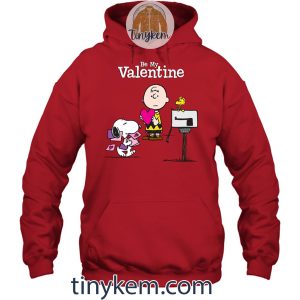 Cute Snoopy Valentine Tshirt Gift For Couple2B2 pprkX