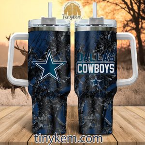 Dallas Cowboys Stained Glass Design Doormat