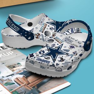 Dallas Cowboys Unisex Clogs Crocs Icons Bundle Design2B2 2BjTg