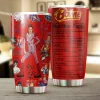 Ghost Band Nutrition Facts Customized 20oz Tumbler
