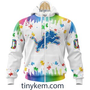 Detroit Lions Autism Tshirt Hoodie With Customized Design For Awareness Month2B2 pdThm